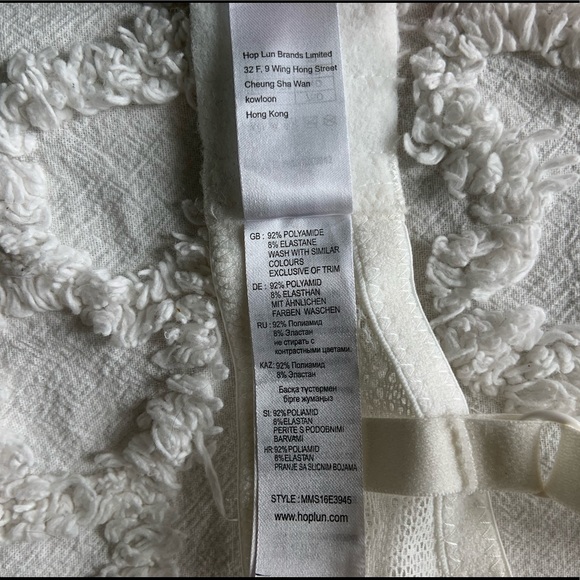 Mariemeili 34D beige bra - Picture 5 of 6